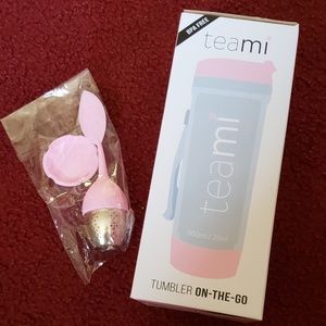 Teami Tumbler and Tea Infuser